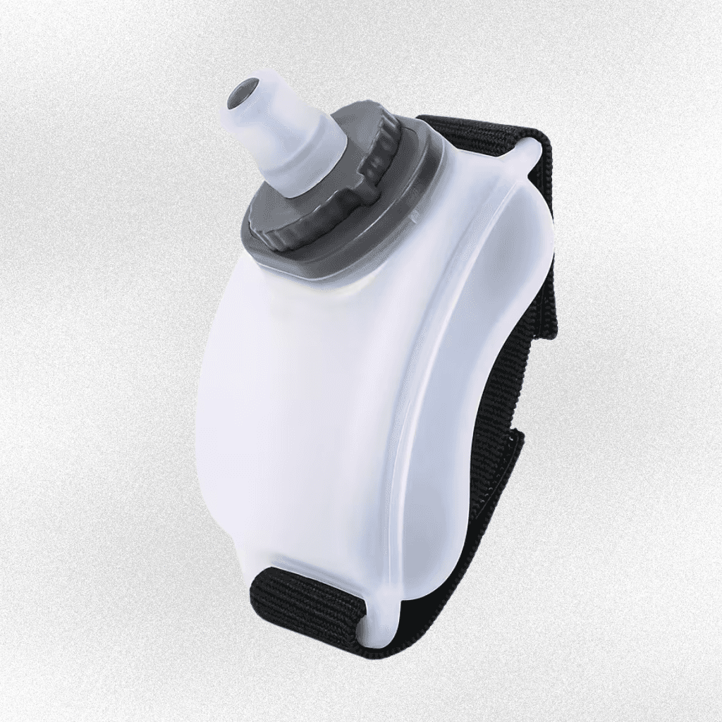 BransoButelka- Przenośna butelka zakładana na nadgarstek ( biała 200ml )